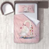İnstababyrooms 1339 Dijital Baskılı Renkli 160x220 cm Bebek Nevresim Takımı