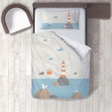 İnstababyrooms 1341 Dijital Baskılı Renkli 160x220 cm Bebek Nevresim Takımı