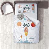 İnstababyrooms 1355 Dijital Baskılı Renkli 160x220 cm Bebek Nevresim Takımı
