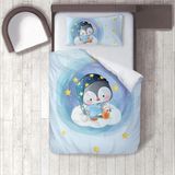 İnstababyrooms 1359 Dijital Baskılı Renkli 160x220 cm Bebek Nevresim Takımı