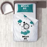 İnstababyrooms 1363 Dijital Baskılı Renkli 160x220 cm Bebek Nevresim Takımı