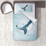İnstababyrooms 1374 Dijital Baskılı Renkli 160x220 cm Bebek Nevresim Takımı