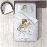 İnstababyrooms 1380 Dijital Baskılı Renkli 160x220 cm Bebek Nevresim Takımı