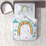 İnstababyrooms 1386 Dijital Baskılı Renkli 160x220 cm Bebek Nevresim Takımı