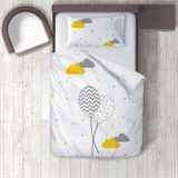 İnstababyrooms 1394 Dijital Baskılı Renkli 160x220 cm Bebek Nevresim Takımı