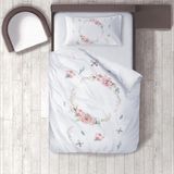 İnstababyrooms 1395 Dijital Baskılı Renkli 160x220 cm Bebek Nevresim Takımı