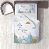 İnstababyrooms 1406 Dijital Baskılı Renkli 160x220 cm Bebek Nevresim Takımı