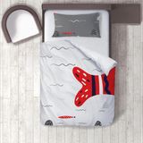 İnstababyrooms 1407 Dijital Baskılı Renkli 160x220 cm Bebek Nevresim Takımı