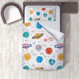 İnstababyrooms 1408 Dijital Baskılı Renkli 160x220 cm Bebek Nevresim Takımı