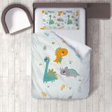 İnstababyrooms 1415 Dijital Baskılı Renkli 160x220 cm Bebek Nevresim Takımı