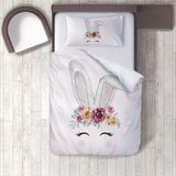 İnstababyrooms 1419 Dijital Baskılı Renkli 160x220 cm Bebek Nevresim Takımı