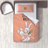 İnstababyrooms 142 Dijital Baskılı Renkli 160x220 cm Bebek Nevresim Takımı