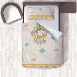 İnstababyrooms 1435 Dijital Baskılı Renkli 160x220 cm Bebek Nevresim Takımı