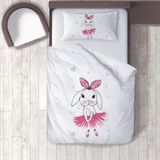 İnstababyrooms 148 Dijital Baskılı Renkli 160x220 cm Bebek Nevresim Takımı