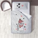 İnstababyrooms 149 Dijital Baskılı Renkli 160x220 cm Bebek Nevresim Takımı
