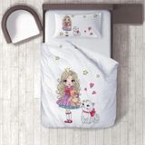 İnstababyrooms 154 Dijital Baskılı Renkli 160x220 cm Bebek Nevresim Takımı