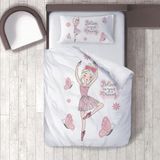 İnstababyrooms 155 Dijital Baskılı Renkli 160x220 cm Bebek Nevresim Takımı