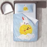 İnstababyrooms 157 Dijital Baskılı Renkli 160x220 cm Bebek Nevresim Takımı