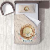İnstababyrooms 162 Dijital Baskılı Renkli 160x220 cm Bebek Nevresim Takımı