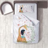 İnstababyrooms 163 Dijital Baskılı Renkli 160x220 cm Bebek Nevresim Takımı