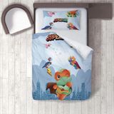 İnstababyrooms 168 Dijital Baskılı Renkli 160x220 cm Bebek Nevresim Takımı