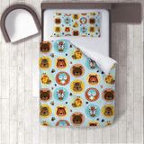 İnstababyrooms 172 Dijital Baskılı Renkli 160x220 cm Bebek Nevresim Takımı
