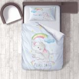 İnstababyrooms 173 Dijital Baskılı Renkli 160x220 cm Bebek Nevresim Takımı