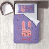 İnstababyrooms 174 Dijital Baskılı Renkli 160x220 cm Bebek Nevresim Takımı
