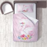 İnstababyrooms 177 Dijital Baskılı Renkli 160x220 cm Bebek Nevresim Takımı