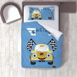 İnstababyrooms 179 Dijital Baskılı Renkli 160x220 cm Bebek Nevresim Takımı