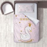 İnstababyrooms 183 Dijital Baskılı Renkli 160x220 cm Bebek Nevresim Takımı