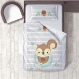 İnstababyrooms 187 Dijital Baskılı Renkli 160x220 cm Bebek Nevresim Takımı