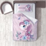 İnstababyrooms 188 Dijital Baskılı Renkli 160x220 cm Bebek Nevresim Takımı
