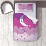 İnstababyrooms 191 Dijital Baskılı Renkli 160x220 cm Bebek Nevresim Takımı