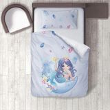 İnstababyrooms 212 Dijital Baskılı Renkli 160x220 cm Bebek Nevresim Takımı