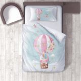 İnstababyrooms 214 Dijital Baskılı Renkli 160x220 cm Bebek Nevresim Takımı