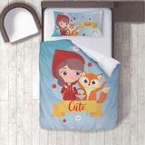 İnstababyrooms 215 Dijital Baskılı Renkli 160x220 cm Bebek Nevresim Takımı