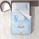 İnstababyrooms 217 Dijital Baskılı Renkli 160x220 cm Bebek Nevresim Takımı