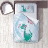 İnstababyrooms 225 Dijital Baskılı Renkli 160x220 cm Bebek Nevresim Takımı