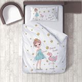 İnstababyrooms 229 Dijital Baskılı Renkli 160x220 cm Bebek Nevresim Takımı