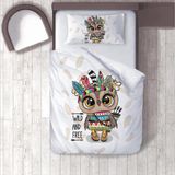 İnstababyrooms 231 Dijital Baskılı Renkli 160x220 cm Bebek Nevresim Takımı