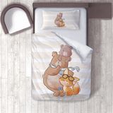 İnstababyrooms 238 Dijital Baskılı Renkli 160x220 cm Bebek Nevresim Takımı