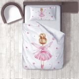 İnstababyrooms 246 Dijital Baskılı Renkli 160x220 cm Bebek Nevresim Takımı