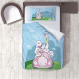 İnstababyrooms 252 Dijital Baskılı Renkli 160x220 cm Bebek Nevresim Takımı