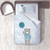 İnstababyrooms 253 Dijital Baskılı Renkli 160x220 cm Bebek Nevresim Takımı