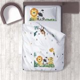 İnstababyrooms 258 Dijital Baskılı Renkli 160x220 cm Bebek Nevresim Takımı