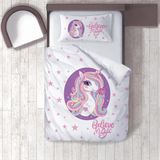 İnstababyrooms 259 Dijital Baskılı Renkli 160x220 cm Bebek Nevresim Takımı