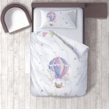 İnstababyrooms 260 Dijital Baskılı Renkli 160x220 cm Bebek Nevresim Takımı