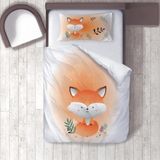 İnstababyrooms 265 Dijital Baskılı Renkli 160x220 cm Bebek Nevresim Takımı