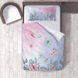 İnstababyrooms 266 Dijital Baskılı Renkli 160x220 cm Bebek Nevresim Takımı